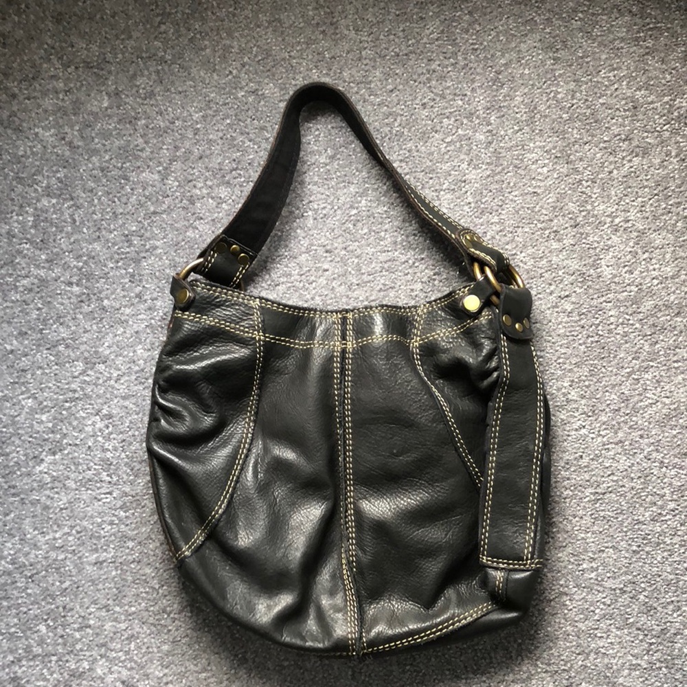 Black shoulder bag lucky brand